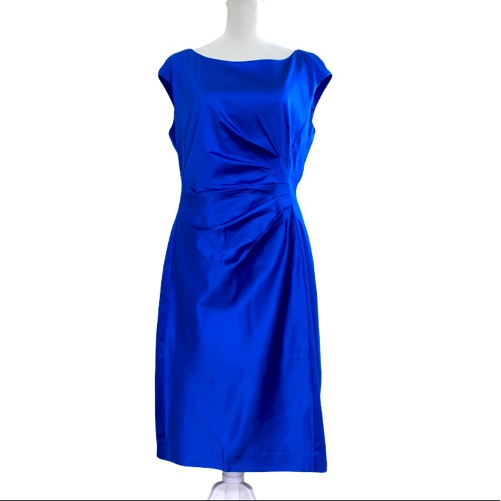 Beautiful Lauren Ralph Lauren blue dress size 12